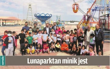LUNAPARKTAN MİNİK JEST 