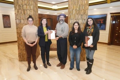Ma Music&rsquo;ten Eş Başkan Bucak&rsquo;a ziyaret