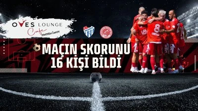 Ma&ccedil;ın skorunu 16 kişi bildi