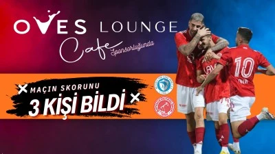 Ma&ccedil;ın skorunu 3 kişi bildi