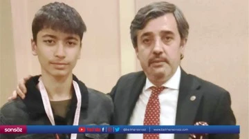 Madalyasını Ataullah Hamidi&rsquo;ye armağan etti&hellip;
