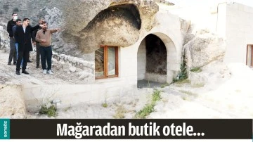 MAĞARADAN BUTİK OTELE&hellip;