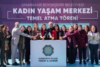 Mahabad Kadın Yaşam Merkezi&rsquo;nin temeli atıldı