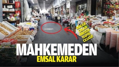 Mahkemeden emsal karar; R&ouml;gar &ccedil;alan hırsıza hapis cezası!