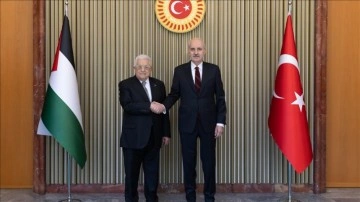 Mahmud Abbas, TBMM Genel Kurulu'nda T&uuml;rk Milletvekillerine Hitap Edecek