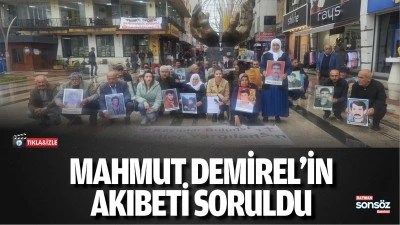 Mahmut Demirel&rsquo;in akıbeti soruldu