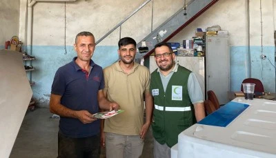 Mahsum &Ccedil;ağın'dan sanayi esnafına ziyaret