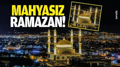 Mahyasız ramazan!