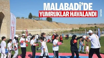 Malabadi&rsquo;de yumruklar havalandı