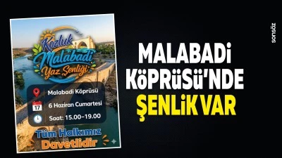 Malabadi K&ouml;pr&uuml;s&uuml;&rsquo;nde şenlik var