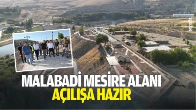 Malabadi Mesire Alanı a&ccedil;ılışa hazır