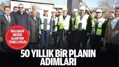 Malabadi Mesire Alanı&rsquo;nın temeli atıldı; &ldquo;50 yıllık bir planın adımları&hellip;&rdquo;