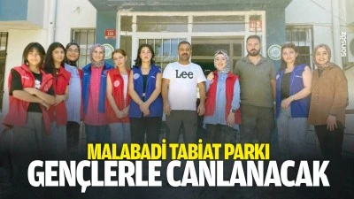 Malabadi Tabiat Parkı gen&ccedil;lerle canlanacak