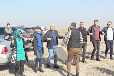 Mali M&uuml;şavirler fidan dikti