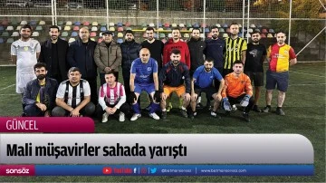 Mali m&uuml;şavirler sahada yarıştı