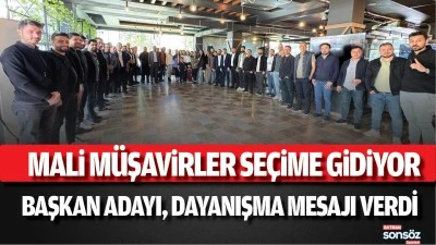 Mali M&uuml;şavirler se&ccedil;ime gidiyor