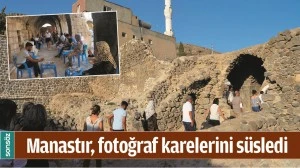 MANASTIR, FOTOĞRAF KARELERİNİ S&Uuml;SLEDİ