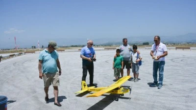 Manavgat Model U&ccedil;ak Festivali başladı