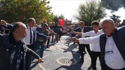 Manisa'da M&uuml;badiller Buluştu