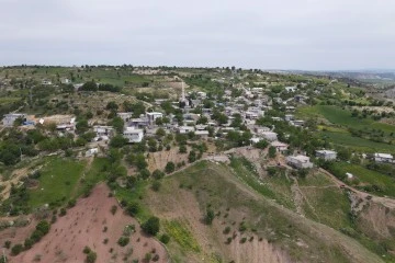 Manzarası değişen iki köy görüntülendi