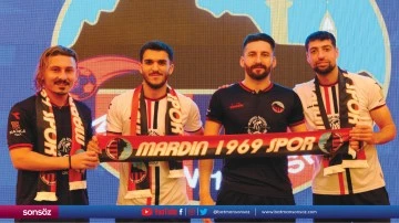 Mardin 1969 Spor 4 oyuncuyu kadrosuna kattı