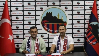 Mardin 1969 Spor'da teknik direkt&ouml;rl&uuml;ğe Ahmet Cing&ouml;z getirildi