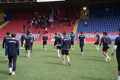 Mardin 1969 Spor, Orduspor 1967 ma&ccedil;ının hazırlıklarını s&uuml;rd&uuml;rd&uuml;