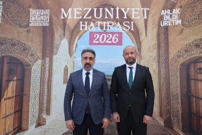 Mardin Artuklu &Uuml;niversitesinde mezuniyet t&ouml;reni d&uuml;zenlendi