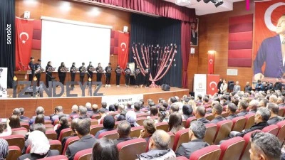Mardin Atat&uuml;rk'&uuml; andı