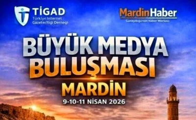 Mardin, b&uuml;y&uuml;k buluşmaya hazırlanıyor