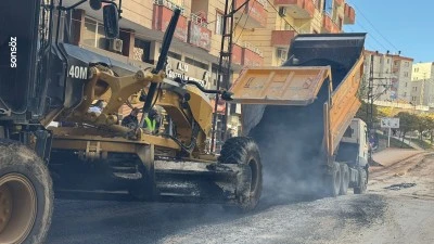 Mardin B&uuml;y&uuml;kşehir Belediyesi &ccedil;alışmalarını s&uuml;rd&uuml;r&uuml;yor