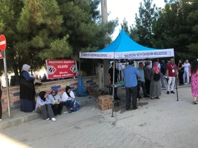 Mardin B&uuml;y&uuml;kşehir Belediyesi'nden YKS'ye giren adaylara ve ailelerine destek