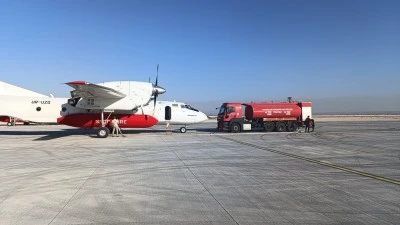 Mardin B&uuml;y&uuml;kşehir Belediyesinden, Hatay&rsquo;daki orman yangınına destek