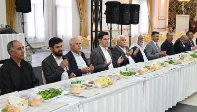 Mardin'de 13 yıllık husumet barışla son buldu