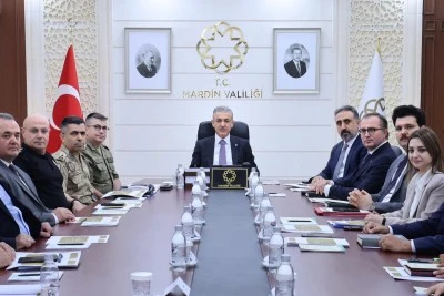 Mardin'de 15 Temmuz Demokrasi ve Milli Birlik G&uuml;n&uuml; toplantısı yapıldı