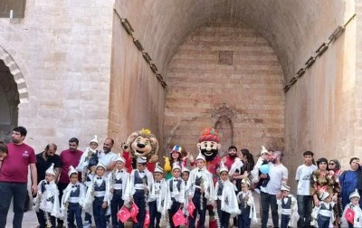 Mardin'de 25 &ccedil;ocuk i&ccedil;in toplu s&uuml;nnet ş&ouml;leni yapıldı