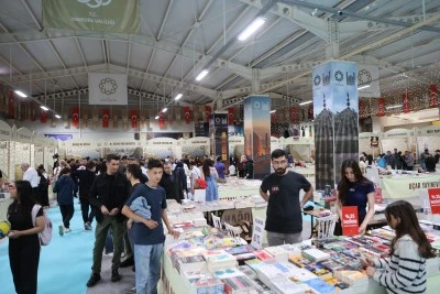 Mardin'de 3. Kitap Fuarı a&ccedil;ıldı