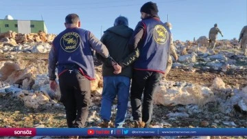 Mardin'de 3 yıldır aranan cinayet zanlısı tutuklandı