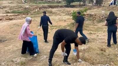 Mardin'de 5 Haziran D&uuml;nya &Ccedil;evre G&uuml;n&uuml; dolayısıyla &ccedil;evre temizliği yapıldı