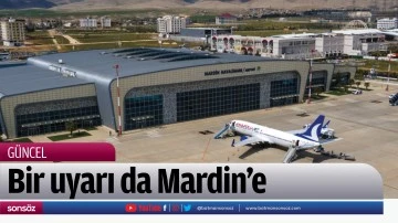 Mardin’de 69 bin 304 yolcuya hizmet verildi
