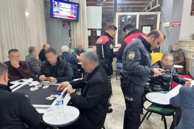 Mardin'de asayiş uygulamasında 724 kişi kontrol edildi