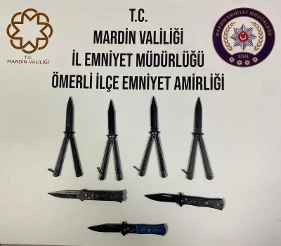 Mardin'de bı&ccedil;ak sattığı tespit edilen seyyar satıcı hakkında işlem başlatıldı