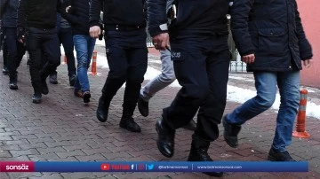 Mardin'de &ccedil;eşitli su&ccedil;lardan aranan 19 zanlı tutuklandı