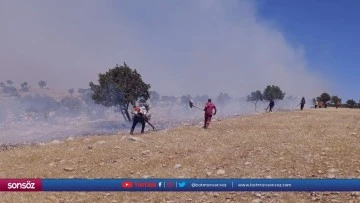 Mardin'de &ccedil;ıkan arazi yangını kontrol altına alındı