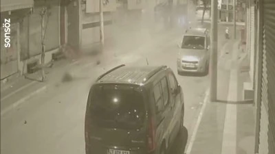 Mardin'de devrilen motosikletteki 2 kişi &ouml;ld&uuml;