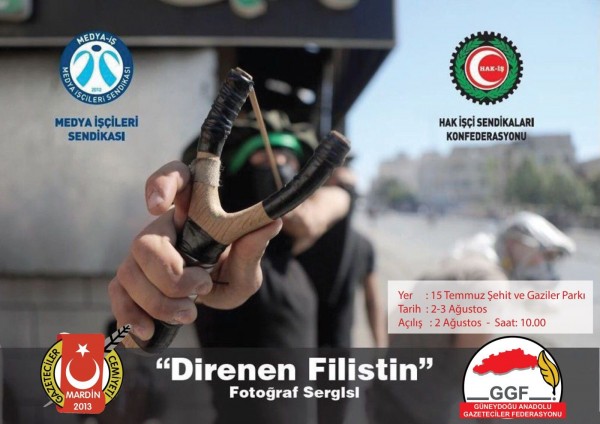 MARDİN&rsquo;DE &ldquo;DİRENEN FİLİSTİN&rdquo; FOTOĞRAF SERGİSİ PAZARTESİ A&Ccedil;ILIYOR