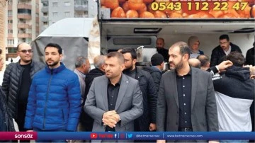 Mardin'de Doğukan İslamoğlu anısına lokma dağıtıldı