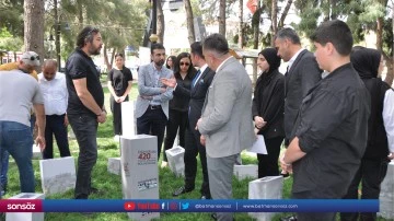 Mardin&rsquo;de &ldquo;Gazze&rdquo; konulu enstalasyon sergisi a&ccedil;ıldı