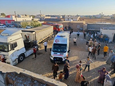 Mardin'de geri manevra yapan tırın &ccedil;arptığı &ccedil;ocuk hayatını kaybetti