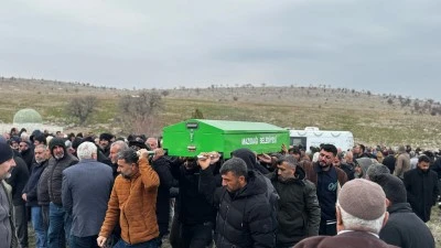 Mardin'de g&ouml;lette &ouml;l&uuml; bulunan 2 &ccedil;ocuğun cenazesi defnedildi